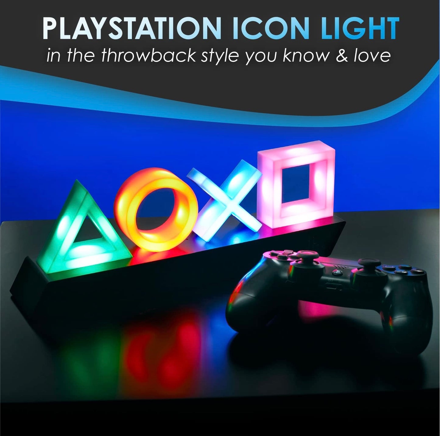 Sony Playstation ICONs Logo Lamp