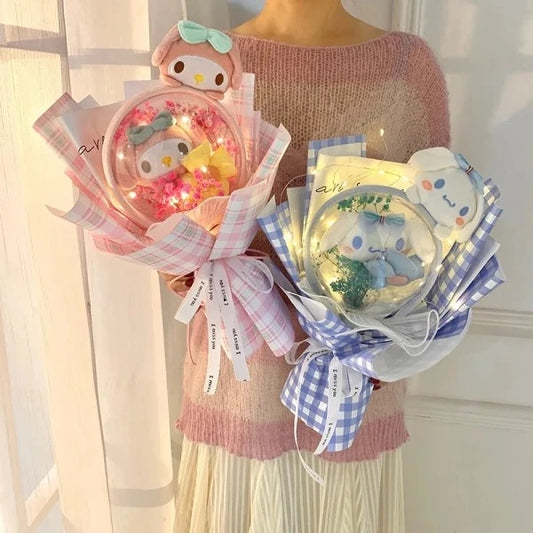 Sanrio LED Character Styled Bouquets