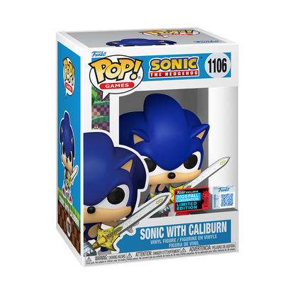 Sonic The Hedgehog Funko Pop! Rare Exclusive