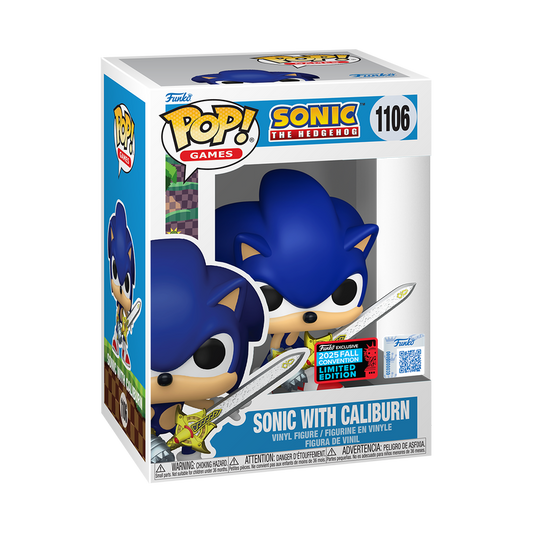 Sonic The Hedgehog Funko Pop! Rare Exclusive