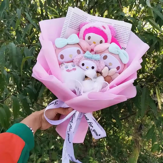 Sanrio Character Styled Bouquets