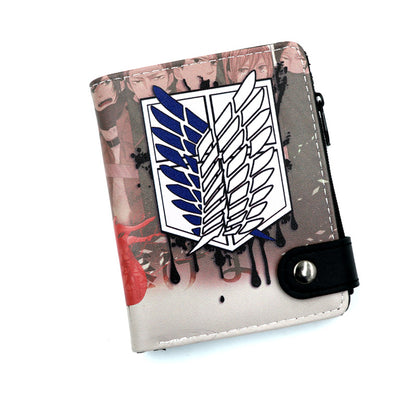 Attack On Titan Wallet