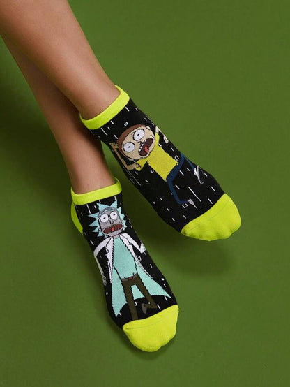 Adult Swim Rick and Morty Socks