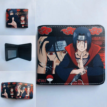 Naruto Themed Wallets