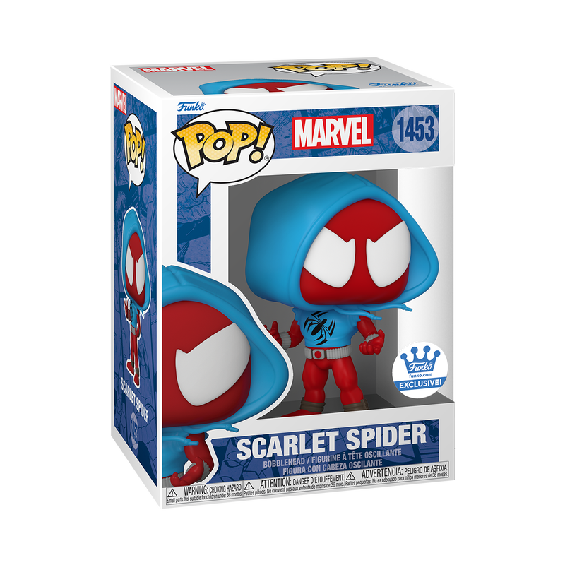 Marvel: Scarlet Spider Funko Pop! Exclusive