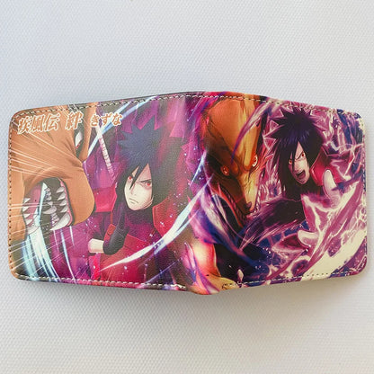 Naruto Themed Wallets