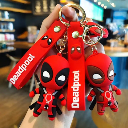 Deadpool & Wolverine Keychain