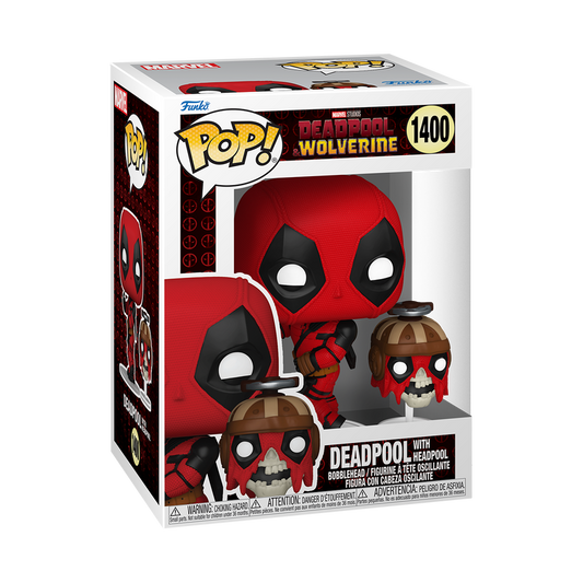 Marvel Funko Pop!