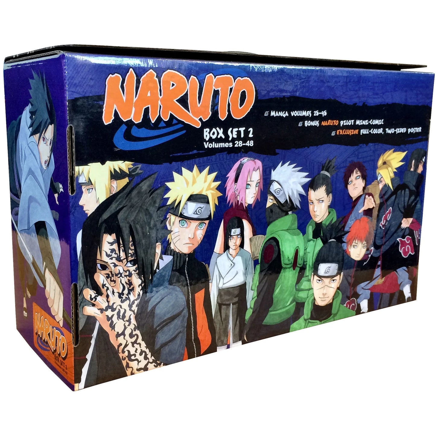 Naruto Manga Box Set 2: Naruto Shippuden Series (Premium Version)