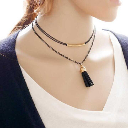 Black Choker Styles