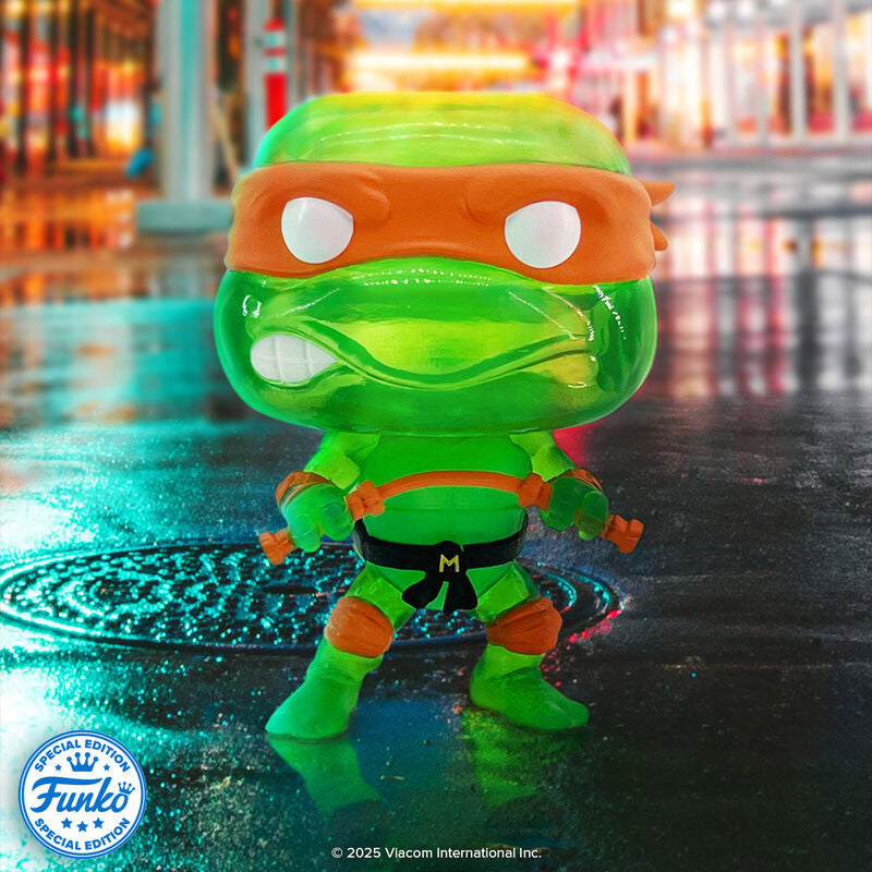 Teenage Mutant Ninja Turtles Funko Pop! Exclusive