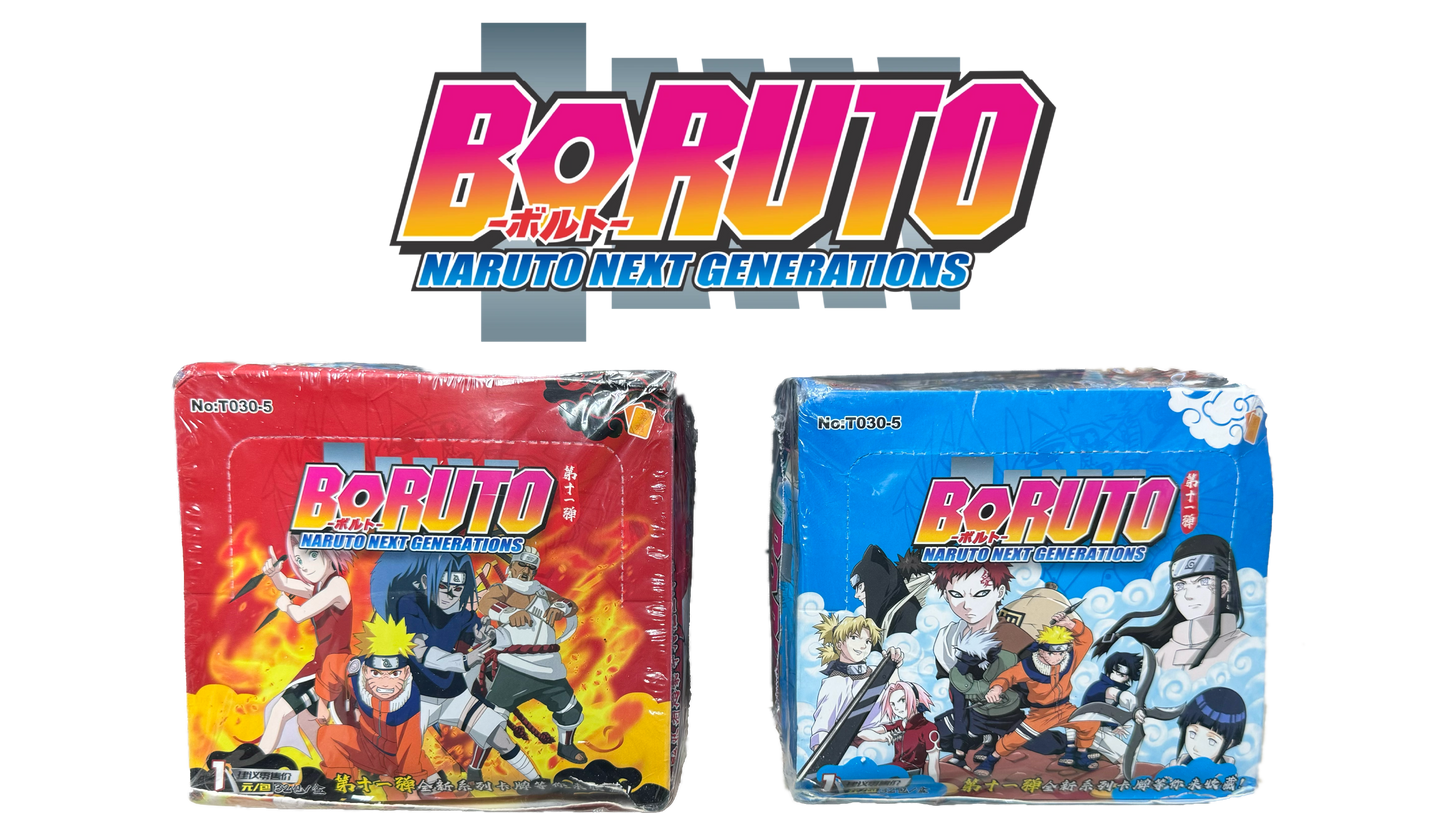 Boruto: Tarjetas de Naruto de próxima generación