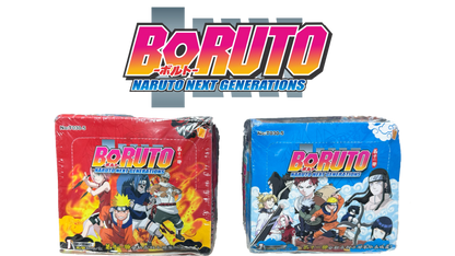 Boruto: Tarjetas de Naruto de próxima generación