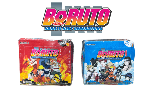 Boruto: Naruto Next Generations Cards