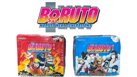 Boruto: Tarjetas de Naruto de próxima generación