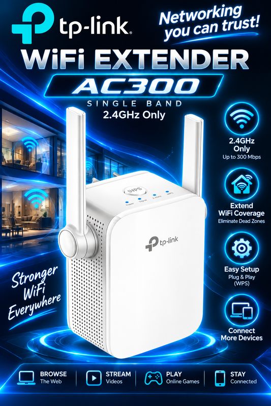 TP-Link WiFi Extender 2.4GHz