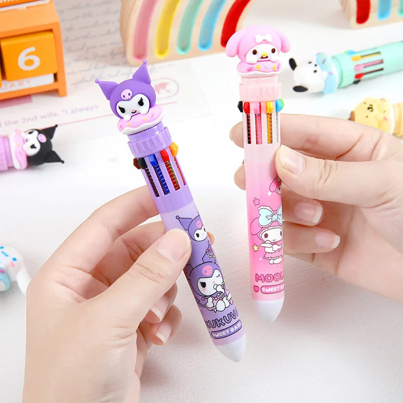 Sanrio: My Melody Character Pens (Multicolor)