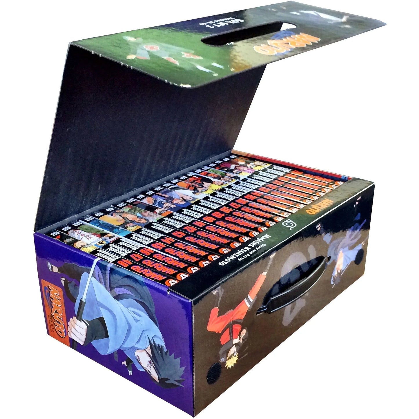 Naruto Manga Box Set 2: Naruto Shippuden Series (Premium Version)