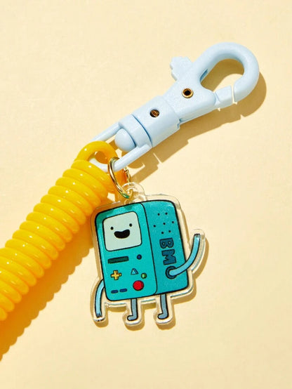 Adventure Time Keychain