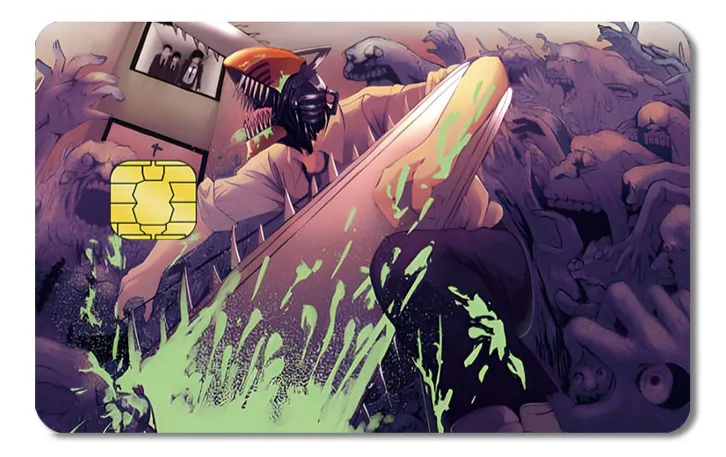 Chainsaw Man VISA Card Skin