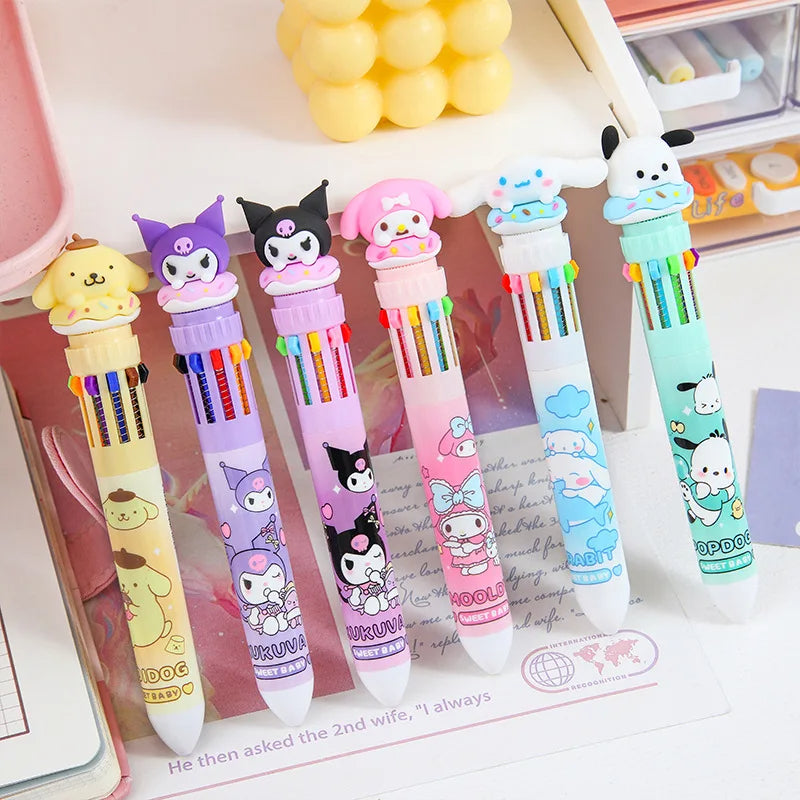 Sanrio: My Melody Character Pens (Multicolor)