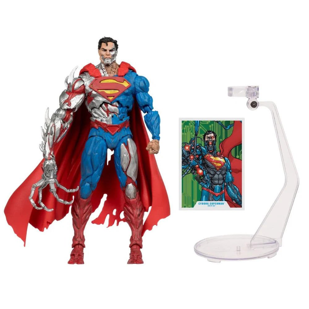 McFarlane Superman Action Figure Exclusive