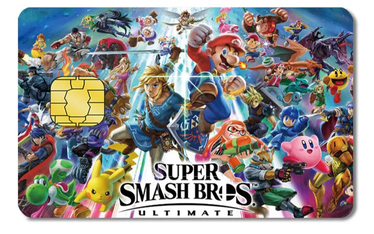 Nintendo VISA Card Skin