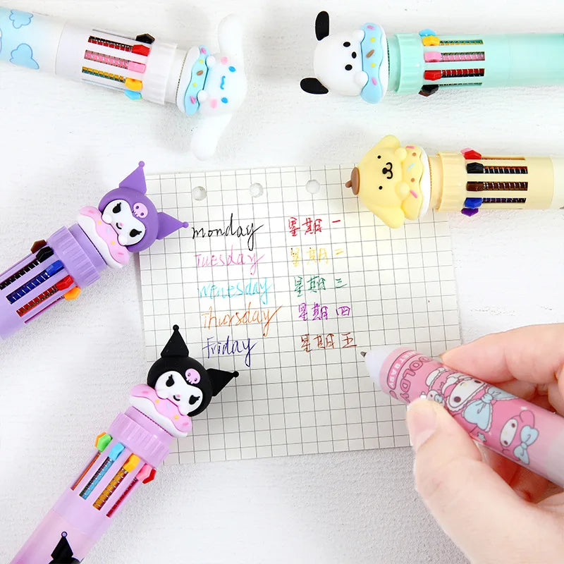 Sanrio: My Melody Character Pens (Multicolor)