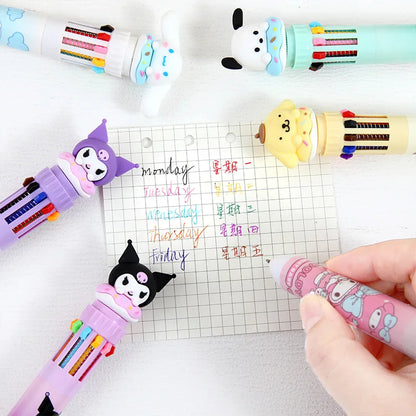 Sanrio: My Melody Character Pens (Multicolor)