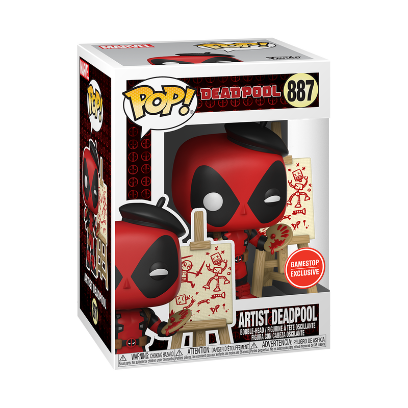 Marvel Funko Pop! Exclusive