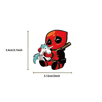 Stickers! - Marvel (Deadpool & Wolverine)