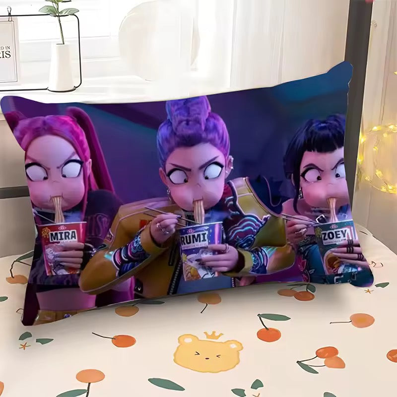 Demon Hunters Pillow (Large)