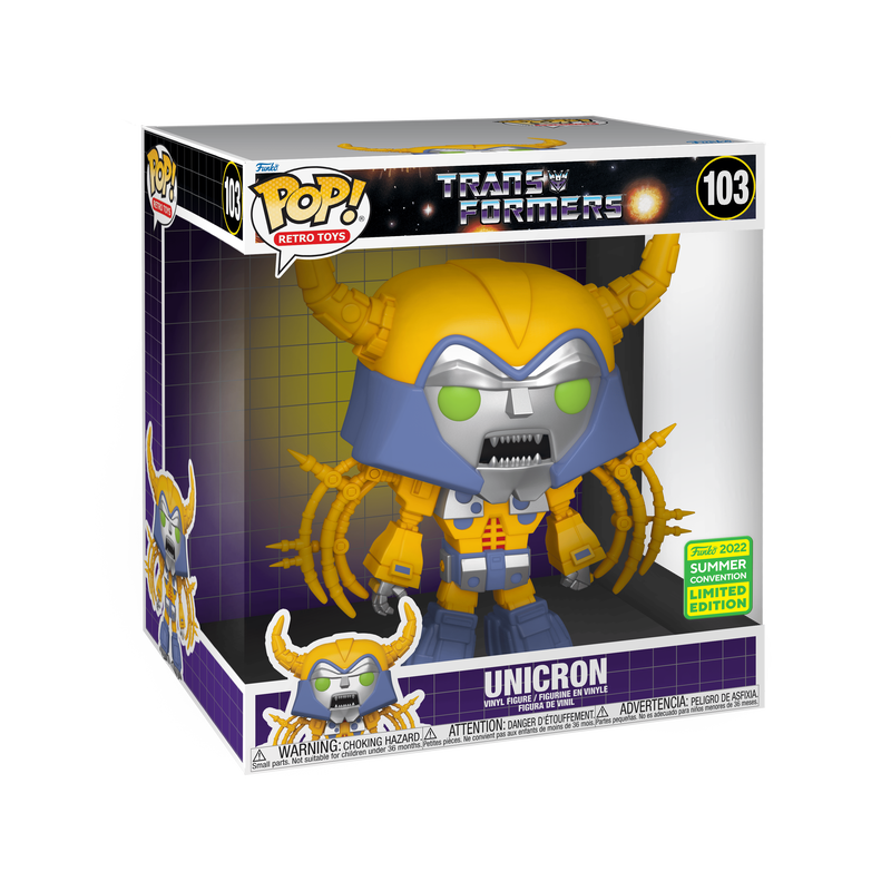 Transformers Funko Pop! Exclusive