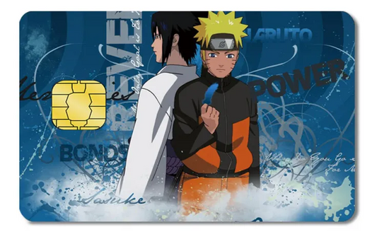 Diseño de tarjeta VISA de Naruto