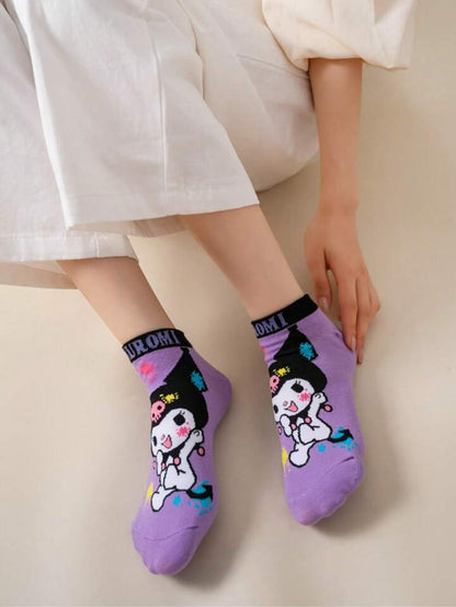 Sanrio Kuromi Socks