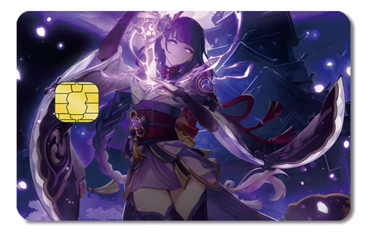 Genshin Impact VISA Card Skin