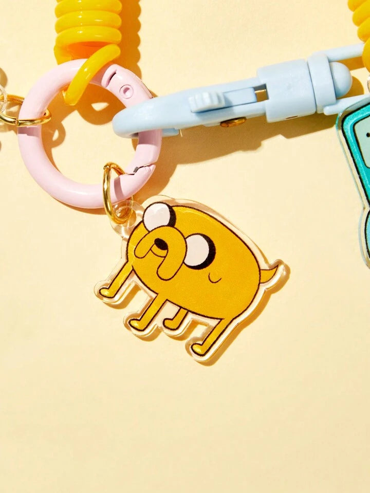 Adventure Time Keychain