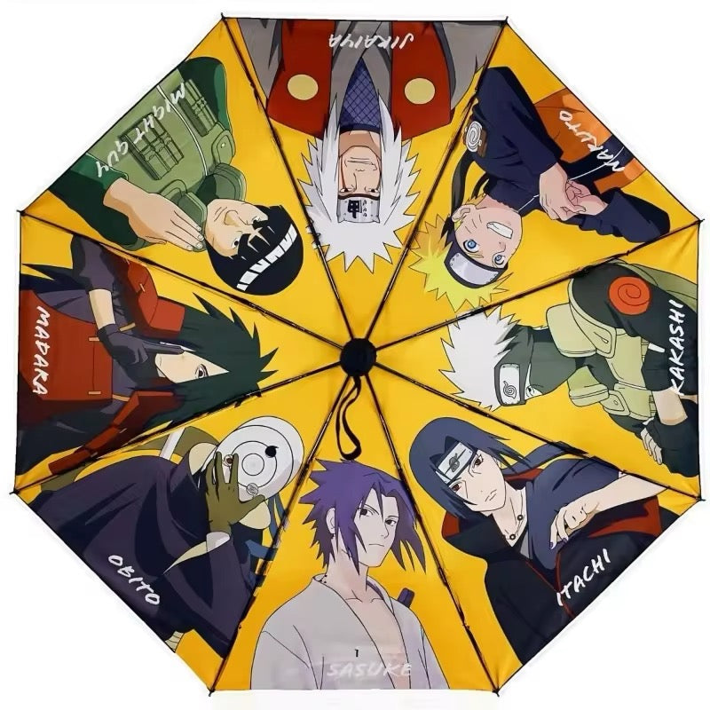 Naruto Shippuden Umbrella