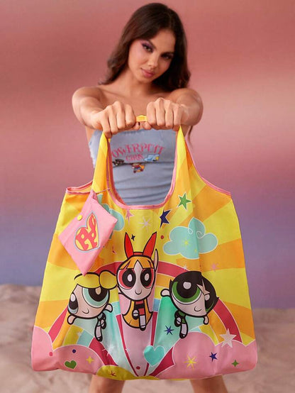 Cartoon Network PowerPuff Girls Tote Bag