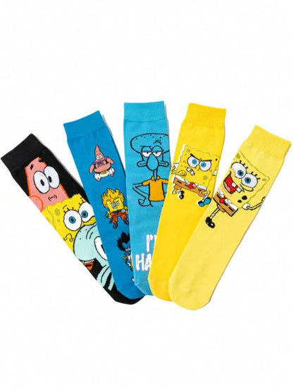 Spongebob Squarepants Socks