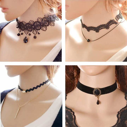 Black Choker Styles