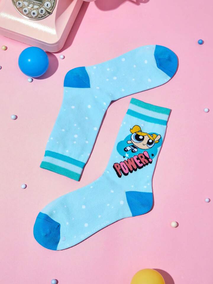 PowerPuff Girls Socks