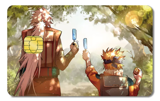 Naruto VISA Card Skin