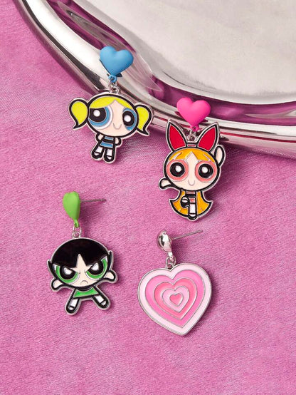 PowerPuff Girls Earrings