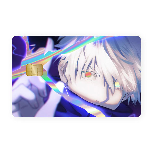 Jujutsu Kaisen VISA Card Skin (Holo)