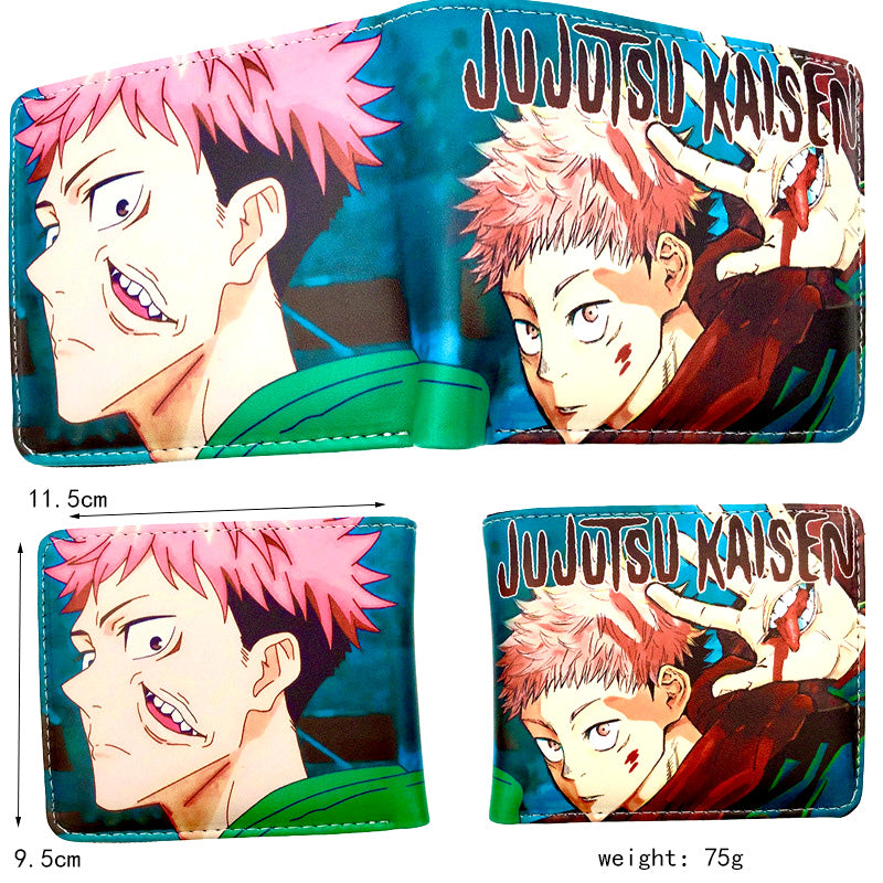 Cartera Jujutsu Kaisen