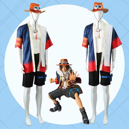 One Piece Ace Cosplay (PRE-ORDER)