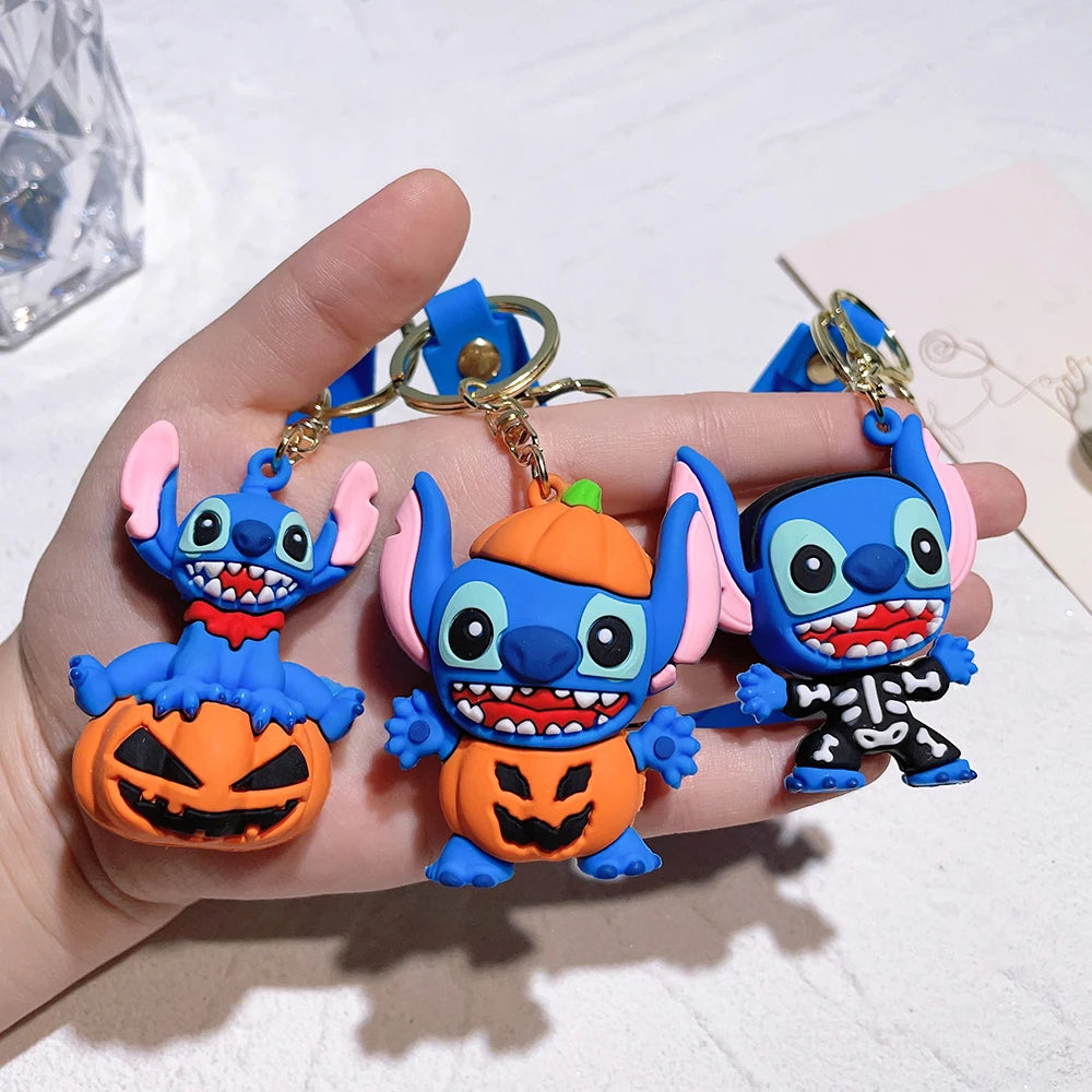 Lilo & Stitch Keychain (Halloween)