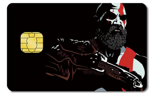 God of War VISA Card Skin