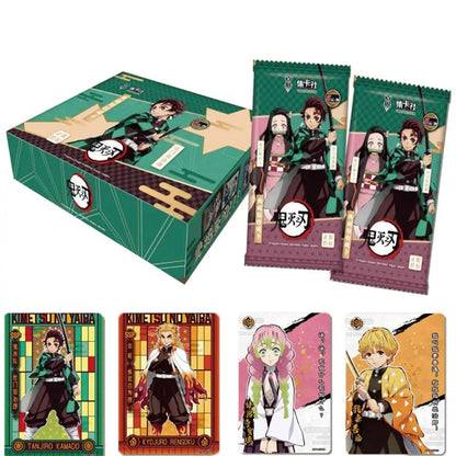 Tarjetas coleccionables de Demon Slayer